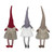 Set of 3 Sitting Christmas Gnomes with Dangling Legs 20" - IMAGE 4