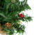 Potted Red Berries and Pine Cones Medium Artificial Christmas Tree – 16" - Unlit - IMAGE 3
