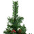 Potted Red Berries and Pine Cones Medium Artificial Christmas Tree – 16" - Unlit - IMAGE 4