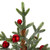 18" Potted Pine with Red Ornaments Medium Artificial Christmas Tree – Unlit - IMAGE 3