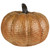 Embossed Pumpkin Fall Harvest Decoration - 7.5" - IMAGE 3