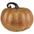 Embossed Pumpkin Fall Harvest Decoration - 7.5" - IMAGE 4
