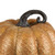 Embossed Pumpkin Fall Harvest Decoration - 7.5" - IMAGE 6