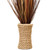 Artificial Grass Plant in a Rope Pot - 34" - IMAGE 3