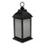 12.4-Inch LED Lighted Battery Operated Lantern Warm White Flickering Light - IMAGE 1