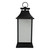 LED Lighted Flickering Lantern - 16" - Warm White Light - Black - IMAGE 3