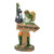 18-Inch Country Frog with Lantern Outdoor Garden Statue - IMAGE 1