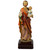 St. Joseph with Baby Jesus and Flowers Figurine - 9" - IMAGE 1