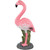 25" Standing Pink Flamingo Outdoor Garden Statue - IMAGE 4