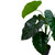 40" Green Artificial Taro Potted Plant - IMAGE 3