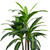 36" Two-Tone Green Dracaena Artificial Potted Plant - IMAGE 5