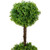 36" Green Double Sphere Artificial Boxwood Topiary Potted Plant - IMAGE 3