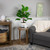 Two-Tone Calathea Artificial Potted Plant - 30" - IMAGE 2