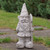 18.5" Gray Gardener Gnome with Shovel Outdoor Garden Statue - IMAGE 2