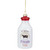 4.5" Farm Fresh Milk Glass Bottle Christmas Ornament - IMAGE 1