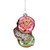 4.25" Stacked Doughnuts Glass Christmas Ornament - IMAGE 1