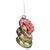 4.25" Stacked Doughnuts Glass Christmas Ornament - IMAGE 3