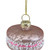 2" Pink Macaroon with Sugar Glass Christmas Ornament - IMAGE 4