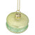 2" Pastel Green Glass Macaron Christmas Ornament - IMAGE 2