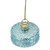 2" Blue Macaroon with Sugar Glass Christmas Ornament - IMAGE 3