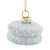 Macaroon with Sugar Glass Christmas Ornament - 2" - Blue - IMAGE 6