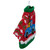 9" Red Ugly Sweater on a Hanger with a Truck Design Christmas Ornament - IMAGE 4