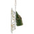 Tree on Wood Sled Christmas Ornament - 9" - White - IMAGE 3