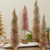 12-Inch Gold Glittered Spiral Sisal Christmas Tree Tabletop Decoration - IMAGE 2