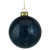 Shiny Glass Christmas Ball Ornament - 4" - Midnight Blue - IMAGE 1