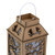 5.5 in Lighted Bronze Moose Silhouette Lantern Christmas Ornament - IMAGE 3