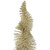 18" Gold Glittered Spiral Sisal Christmas Tree Tabletop Decoration - IMAGE 4