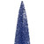 12" Blue Glitter Sisal Christmas Tree Tabletop Decoration - IMAGE 2
