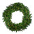 Real Touch&trade; Pre-Lit Canyon Pine Mixed Artificial Christmas Wreath - 48" - Clear Lights - IMAGE 1