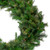 Real Touch&trade; Pre-Lit Canyon Pine Mixed Artificial Christmas Wreath - 48" - Clear Lights - IMAGE 2