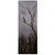 Hazy Graveyard Scene Halloween Door Decoration - 70.75" - IMAGE 1