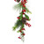 Berry Pinecones and Eucalyptus Artificial Christmas Garland - 5' x 10" - Unlit - IMAGE 4