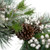 Glittered White Berry and Pinecone Artificial Christmas Wreath, 30-Inch, Unlit - IMAGE 2
