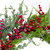 Real Touch™️ Iced Berries and Pine Artificial Christmas Wreath  - 24" - Unlit - IMAGE 2
