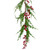 Real Touch™️ Iced Berries and Pine Artificial Christmas Garland  - 5' x 10" - Unlit - IMAGE 6