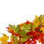 Yellow and Orange Foliage Fall Harvest Artificial Wreath - 22-Inch, Unlit - IMAGE 3