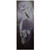 Spooky Graveyard with Skull and Bats Halloween Door Decoration - 70.75" - IMAGE 2