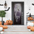 Spooky Graveyard with Skull and Bats Halloween Door Decoration - 70.75" - IMAGE 3