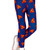 Supergirl Leggings Children's Halloween Accessory- 6+ - IMAGE 1