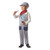 Thomas and Friends Conductor Boys Halloween Costume - Small 4-6 - IMAGE 2