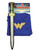 Girls Wonder Woman Halloween Cape and Sword Set - One Size - IMAGE 2