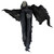 50" LED Lighted and Animated Winged Grim Reaper Halloween Decoration - IMAGE 4
