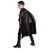 Reversible Batman Superman Cape Boys Halloween Costume with Batman Mask - IMAGE 2