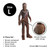 Chewbacca Star Wars Boy's Halloween Costume - Large - IMAGE 4