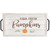 "Farm Fresh Pumpkins" Fall Harvest Decorative Wooden Tray - 16" - IMAGE 1