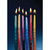 Premium Menorah Hanukkah Candles - 5.25" - Multicolor - IMAGE 5